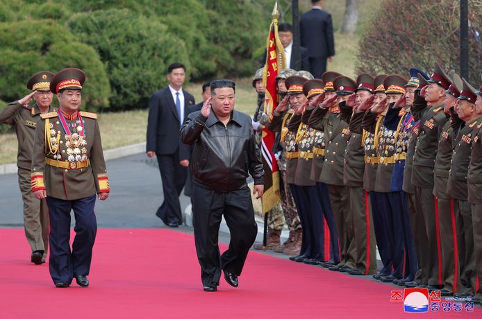 Le dirigeant nord-coréen Kim Jong Un.