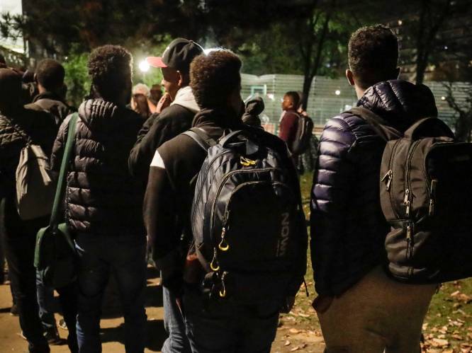 Er waren streefcijfers voor arrestaties van migranten in Maximiliaanpark