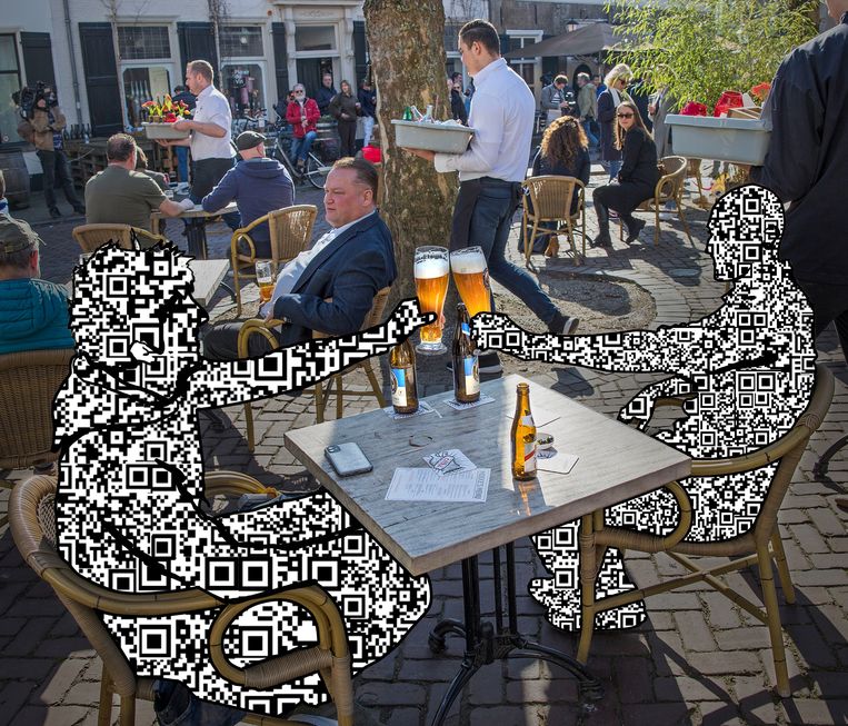 null Beeld Arie Kievit, bewerking Marco Stoker