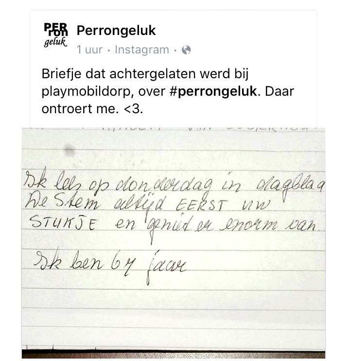 Gastblog Perrongeluk Echte Liefde Foto Adnl