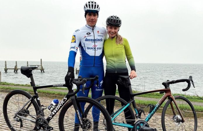 Fabio Jakobsen zit weer op de fiets: "Het is tot dusver ...