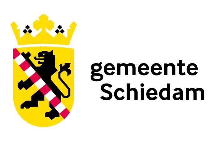 Sociale wetenschappen Dwang Verduisteren Nieuwe logo van gemeente Schiedam wint internationale prijs | Waterweg |  AD.nl