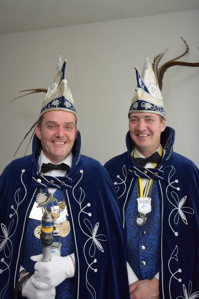 Prins Sjoak voorop in Strijkersgat