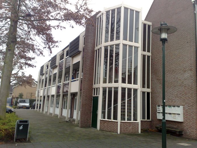 In het complex in Oud Gastel worden halverwege 2023 statushouders opgevangen.