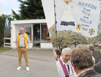 Jacques (73) trekt voor de vijftigste keer vanuit Wakken op Hallebedevaart: “Na mijn huwelijksfeest ben ik de groep nog achterna gefietst”