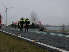 Slachtoffer ongeval op N59 is 36-jarige man 