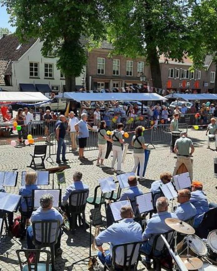 Wandelestafette Levensloop De Beerzen-Oirschot-Spoordonk in actie op zaterdag 3 juni 2023.