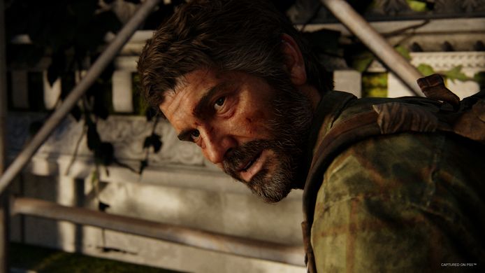 Joel in 'The Last of Us Part I'.