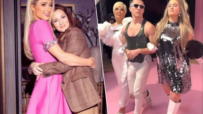 CELEB 24/7. Paris Hilton knuffelt met Drew Barrymore en wat spoken Meghan Trainor en Kris Jenner uit?