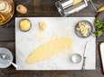 Wat Eten We Vandaag: Vers pastadeeg