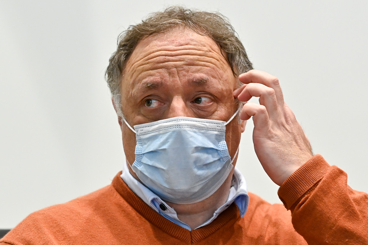 Viroloog Marc Van Ranst. Beeld BELGA