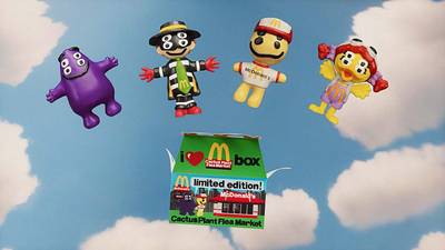 McDonald's werkt aan ‘Happy Meal’ voor volwassenen: wat zal in de box zitten?