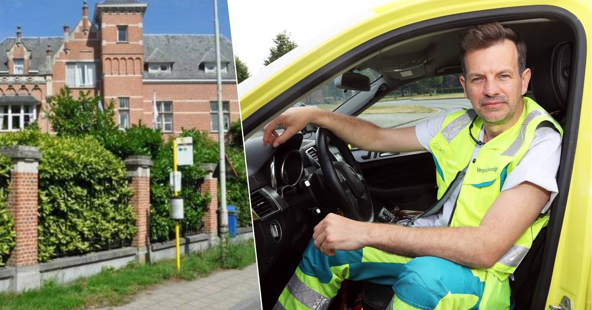 “Only two staff members for 120 residents?”: actor and emergency nurse Stef Vanlee unhappy about night occupancy in Antwerp retirement home