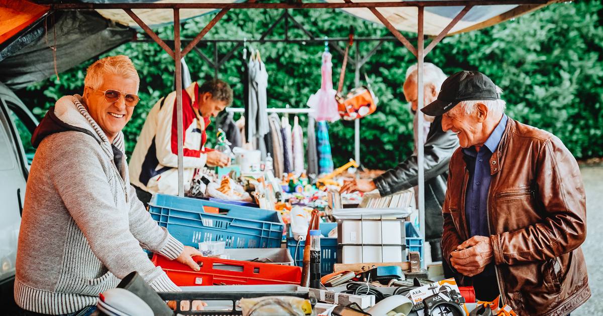 Doek valt voor een van de beste regionale vlooienmarkten: 'Jammer, deze werd goed bezocht' - BN DeSt
