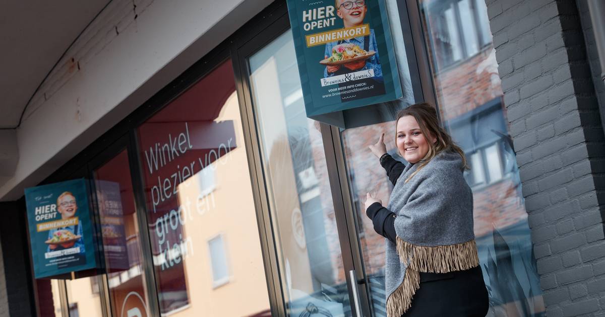 EttenLeurse maakt droom waar en begint lunchroom Brownies&downieS