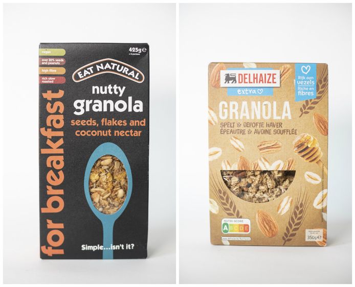 Granola faible en sucre - Jordans - 400g