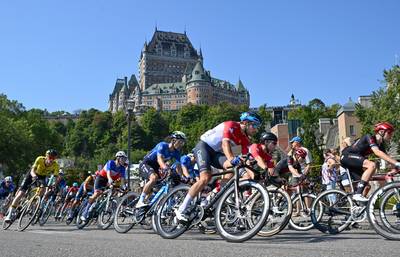 Despite Lotto Dstny’s hard work: Michael Matthews wins GP Québec, Arnaud De Lie and Tadej Pogacar fall silent