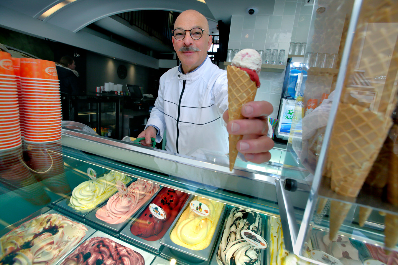 Het moet weer bruisen, als vroeger Foto AD.nl