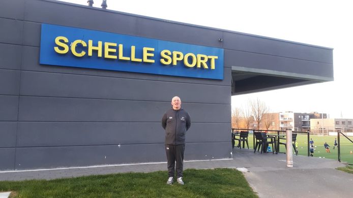 Guy Apers bij Schelle Sport.