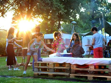 Kamperen in Utrecht: op deze data is De Buurtcamping