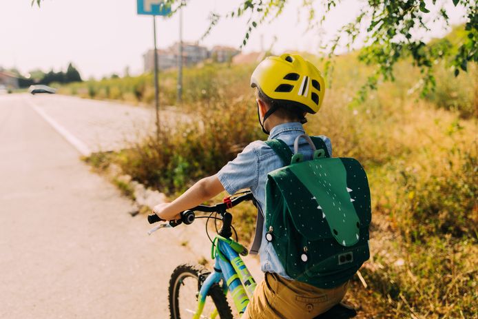 Veilig met de fiets naar school:vijf onmisbare tips