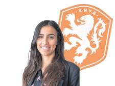 Alyssa Dijkstra en Esmee van de Berge in selectie Oranje Futsal