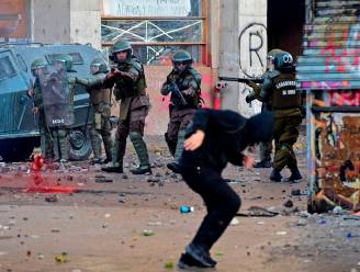 Chileense president veroordeelt politiegeweld: “Buitensporig veel geweld gebruikt”