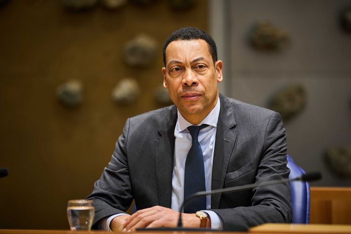 Franc Weerwind, minister voor Rechtsbescherming