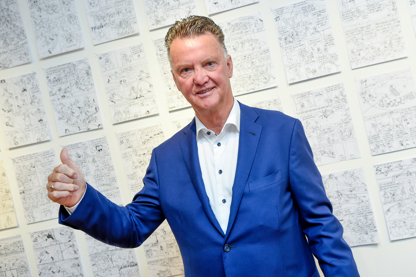 Louis van Gaal droomt van wereldtitel met Oranje, maar heeft wel