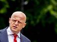 Demissionair minister Grapperhaus  van Justitie en Veiligheid.