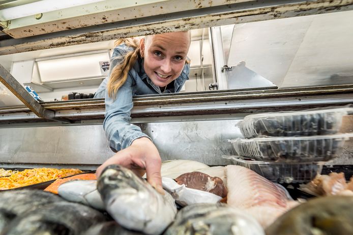 Wendy van Velzen van Vishandel Beet.
