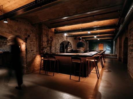 Dit ondergrondse restaurant is geheimzinnig, intiem en extreem bijzonder