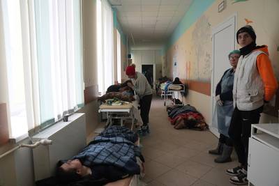 Vrees voor opstoot van Covid-19, polio, mazelen en cholera in Oekraïne