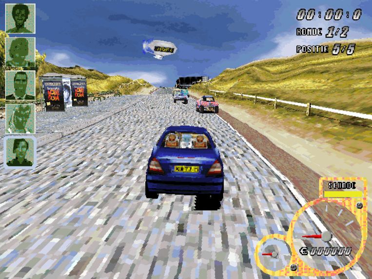 Davilex bracht in 1997 de eerste A2 Racer uit. Dit is beeld uit de editie van 2000. Beeld TRBEELD