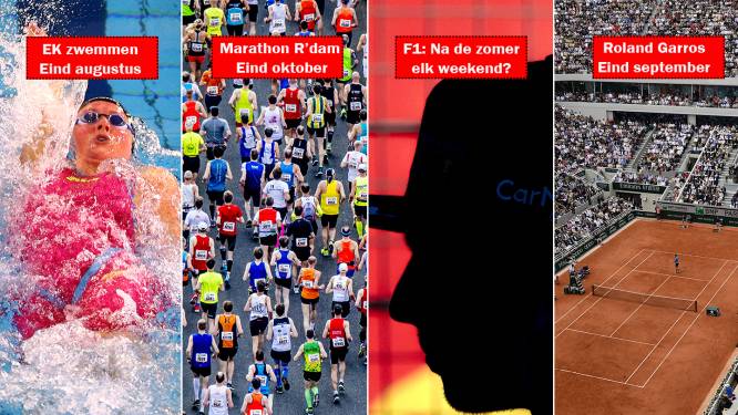 Sportkalender in herfst tjokvol? ‘Het is puur scenario-planning’