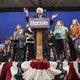 Democraat Bernie Sanders gaat aan kop, maar valt toch tegen
