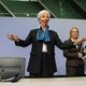 Christine Lagarde laat weinig los bij debuut, behalve dat ze een uil wil zijn