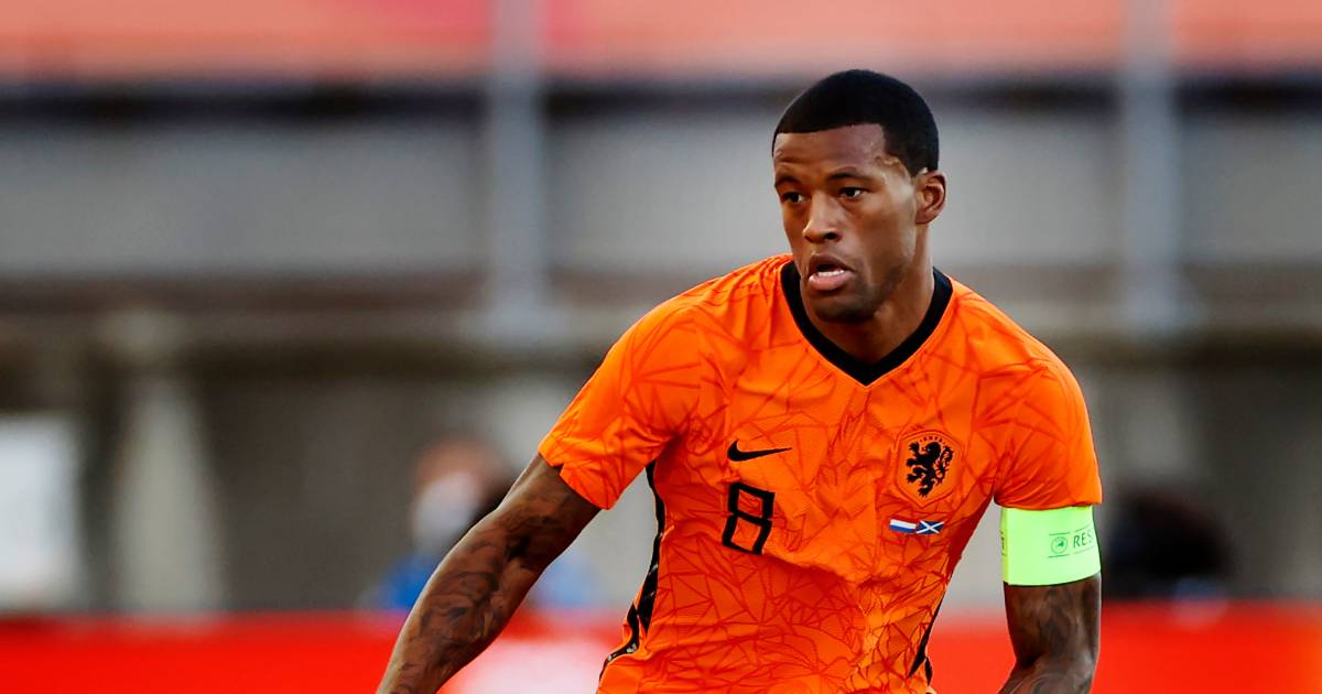 Wijnaldum: 'Waar Van Gaal als eerste op hamerde? Dat we op tijd moeten zijn' - AD