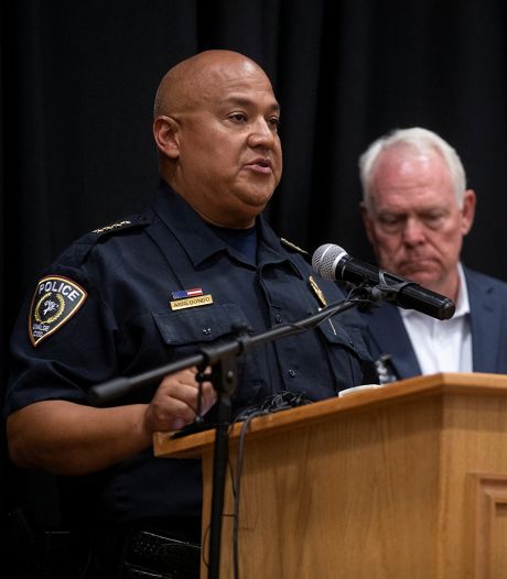Politiechef neemt ontslag na bloedbad op school Texas
