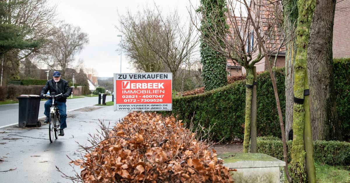 Minder huizen, hogere prijzen: toch blijft wonen rond Kleef goedkoper (en er komt een nieuwe wijk in Kranenburg)