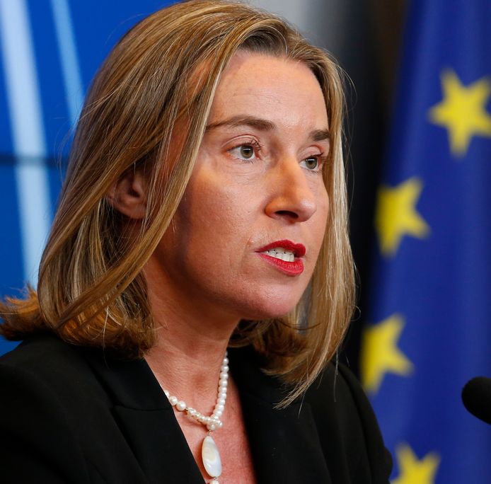 EU-buitenlandchef Federica Mogherini ontmoet later deze week de Zuid-Koreaanse minister van Buitenlandse Zaken Kang Kyung Wha.