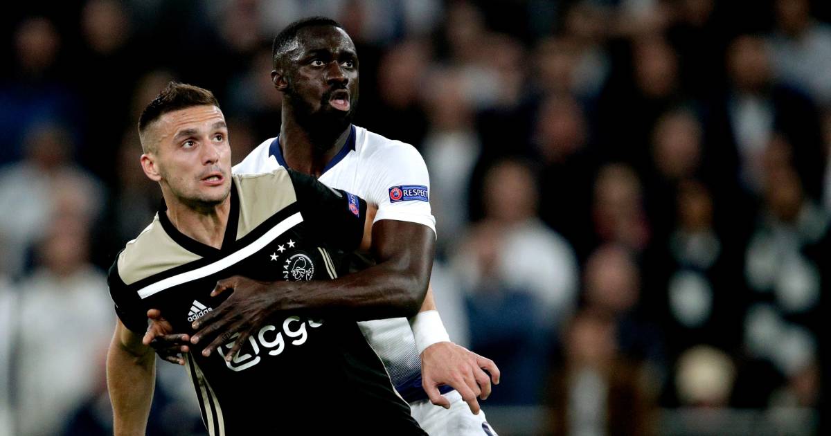 Davinson Sanchez Er Niet Bij Tegen Ajax Vertonghen Met Masker Nederlands Voetbal Ad Nl