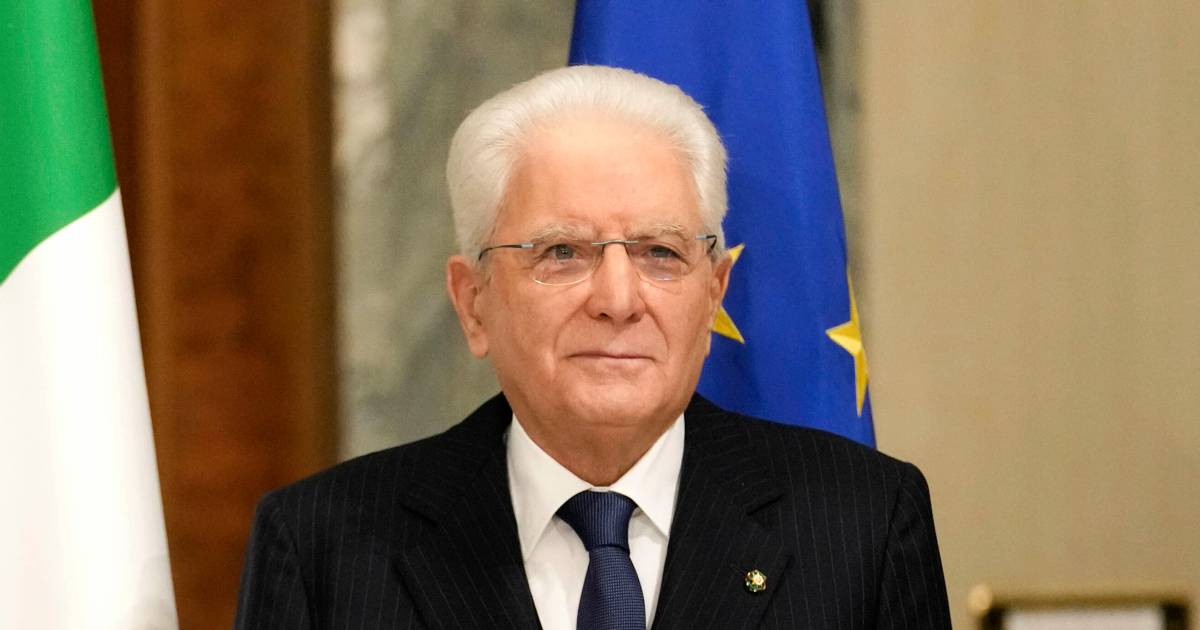 Presiden Italia Mattarella menjabat untuk masa jabatan kedua |  luar negeri