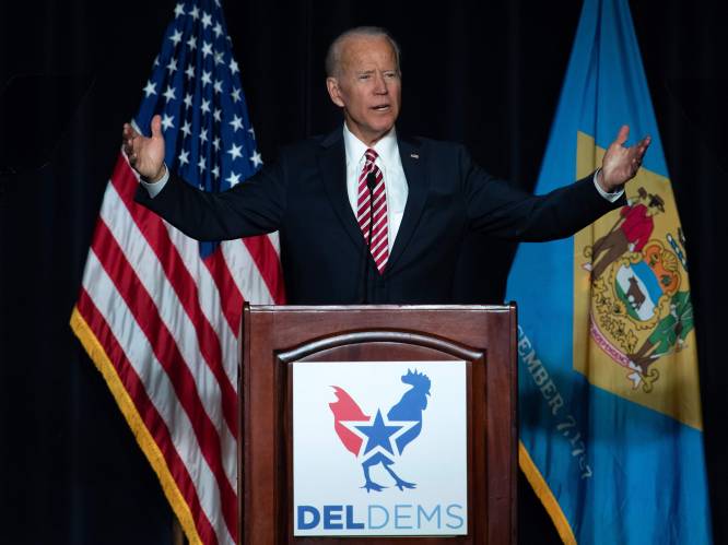 Kondigde voormalig vicepresident Joe Biden per ongeluk deelname aan presidentsverkiezingen aan?