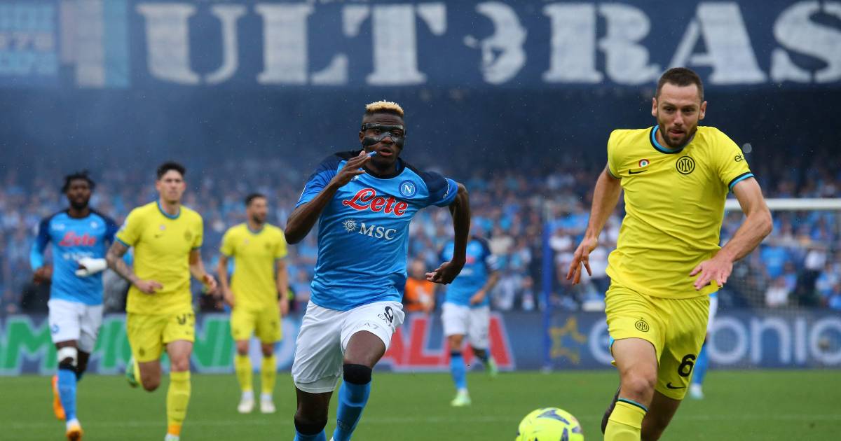 Stefan de Vrij e Denzel Dumfries con l’Inter sono dietro al Napoli, e la Lazio è di nuovo terza in Serie A |  gli sport