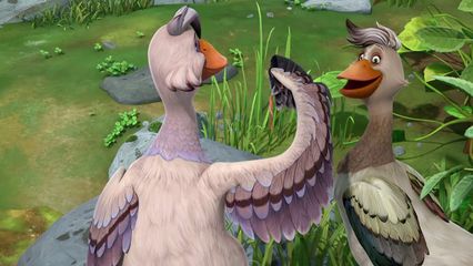 4. In het Hol van de Leeuw