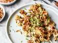 Wat Eten We Vandaag: Bloemkoolsaté uit de oven