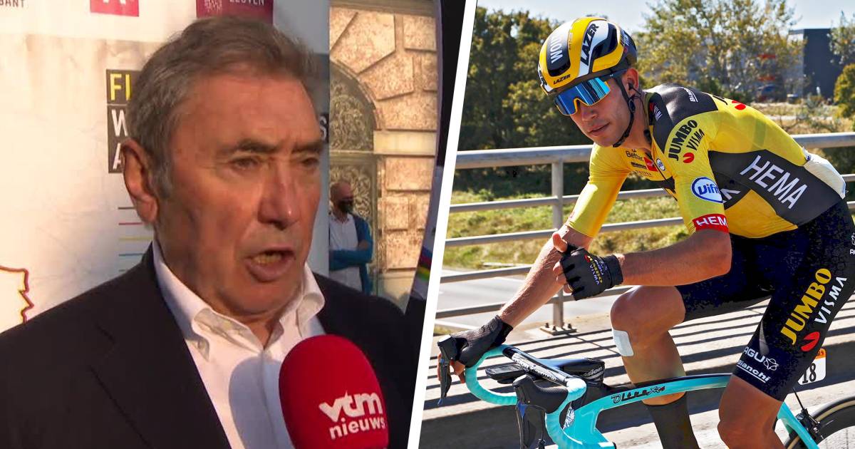 Eddy Merckx over het WK-parcours en vooral Wout van Aert ...