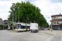 Er komt een nieuwe keerlus voor de trams op de Boekenberglei in Deurne. Dat hangt samen met een heraanleg van de driehoek Gitschotellei, Drakenhoflaan en Boekenberglei.