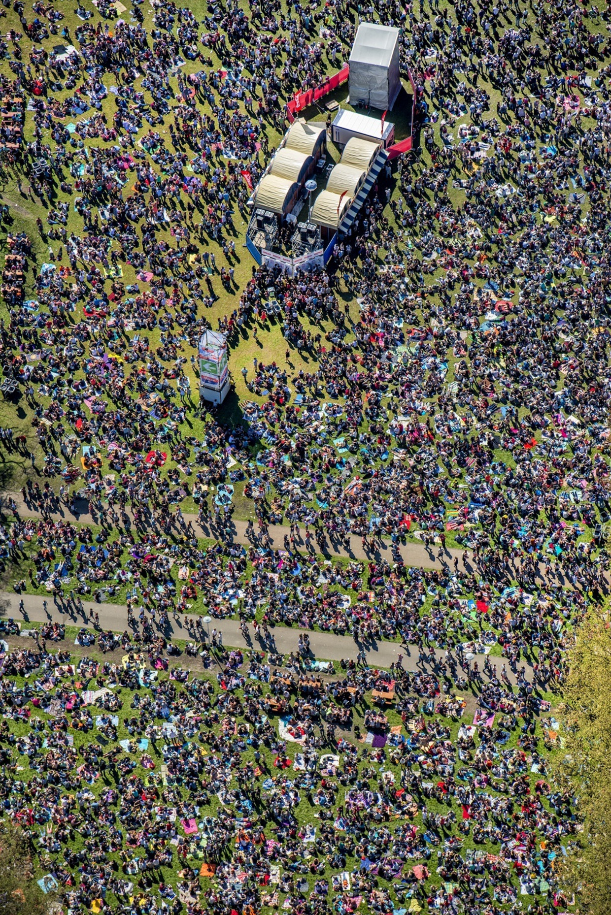Bevrijdingsfestival Utrecht in 2016.